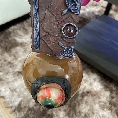 Hocus Pocus Candy Apple 