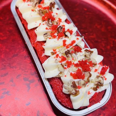 Red Velvet Cake Loaf