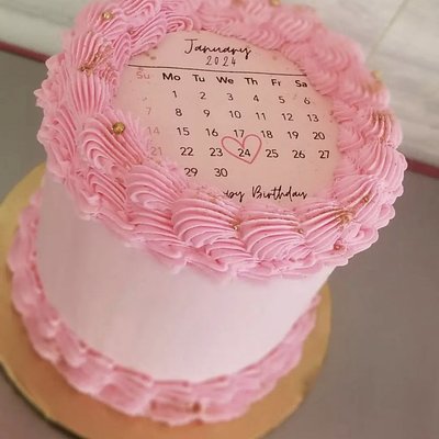 Calendar Cake 