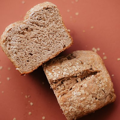 Honey Oat Sourdough Bread 