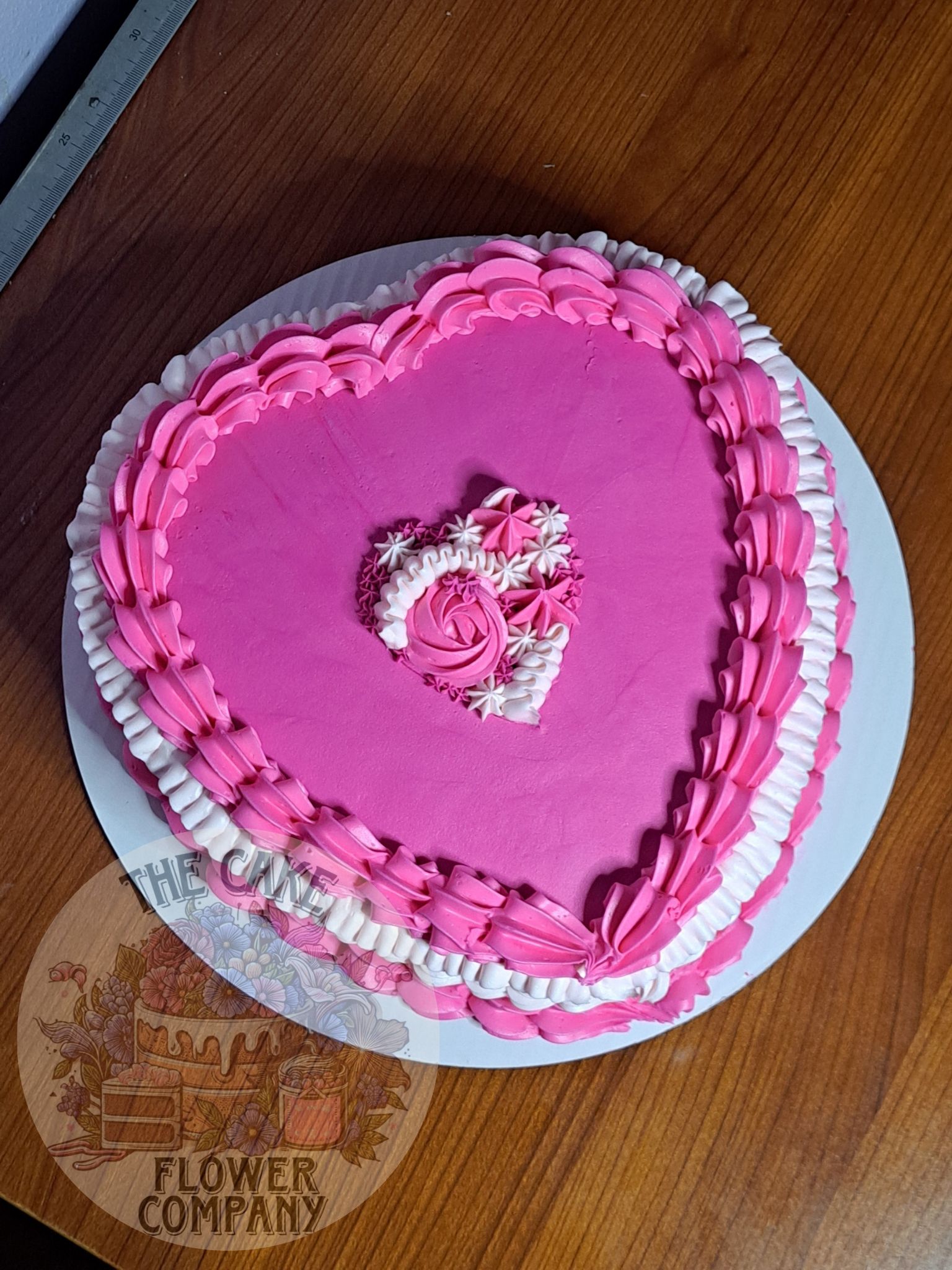 Heart Cake