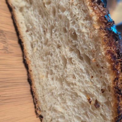 Garlic Parmesan Sourdough 