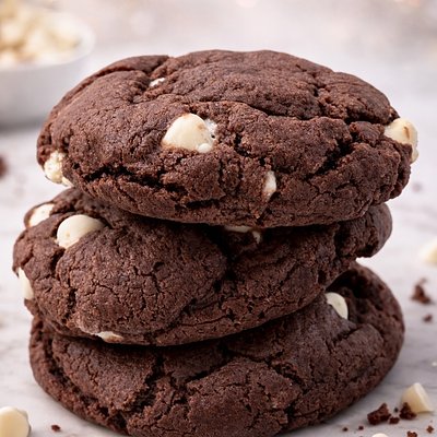 White Chocolate Chip Cookies 