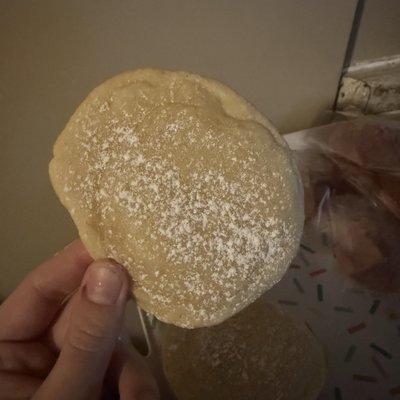 lemon glaze cookie 