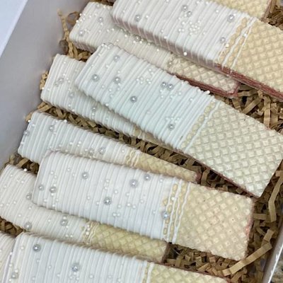 Chocolate Covered Waffers