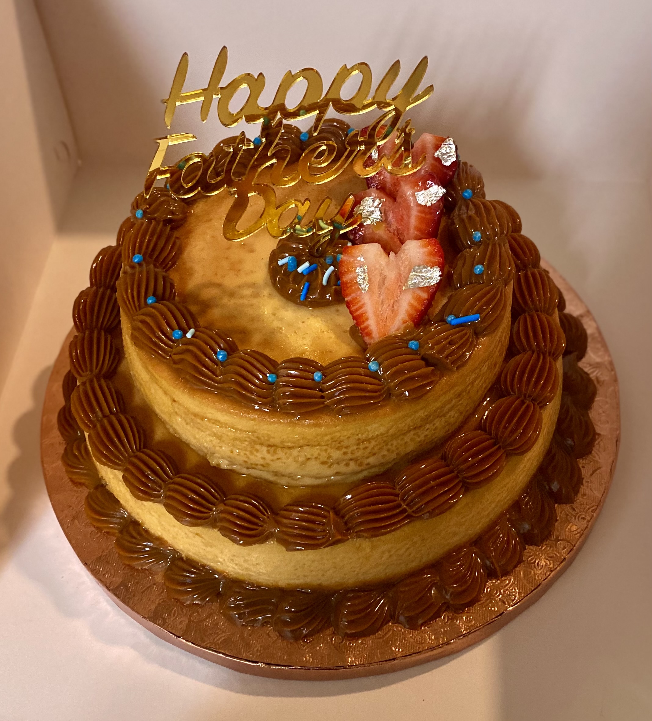 Flan Napolitano 8x6 20 personas