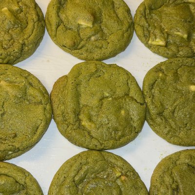 Matcha Cookies