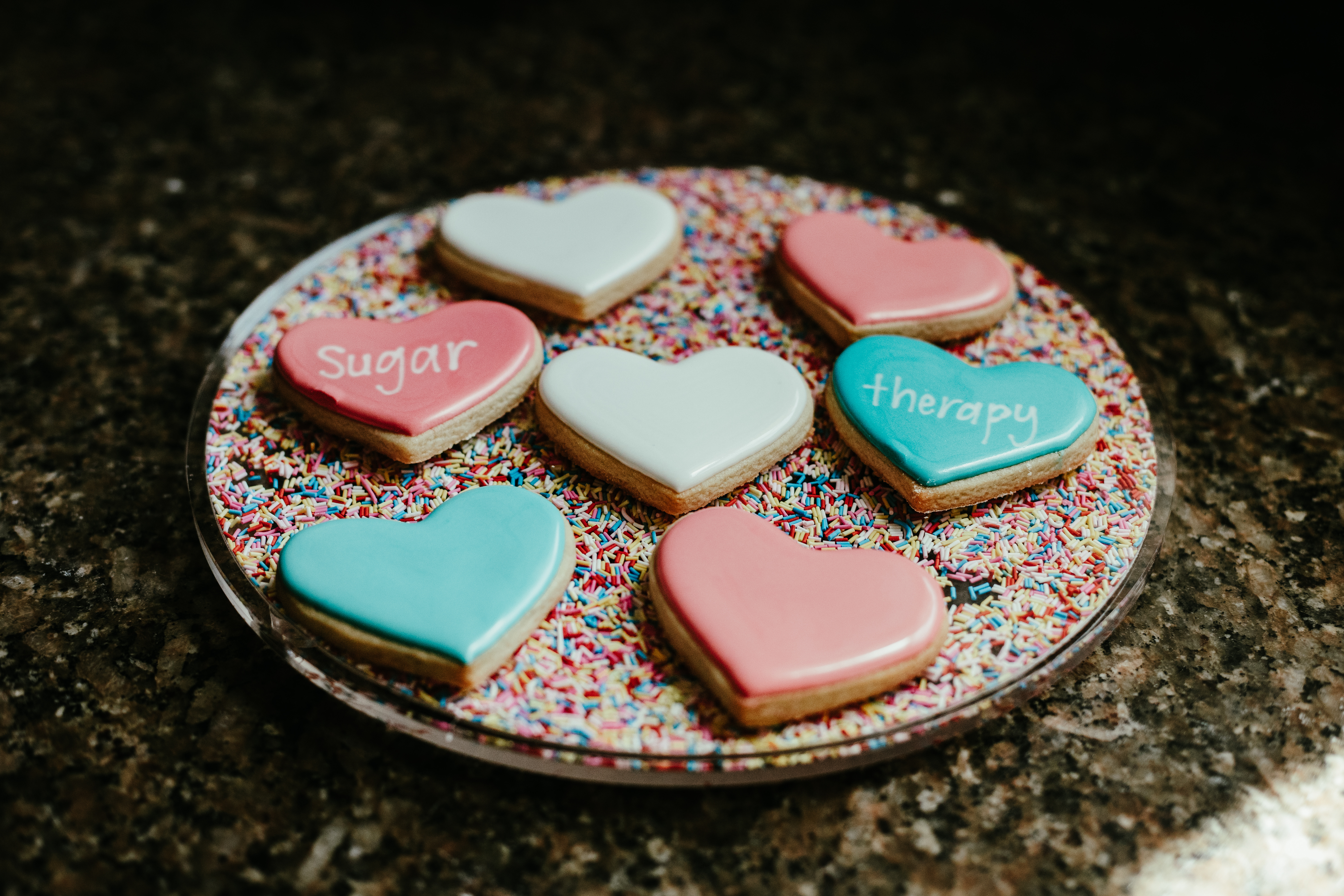 Custom Decorated Sugar