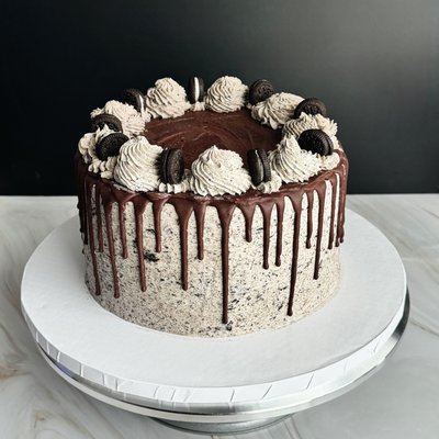 Oreo Cake 🖤