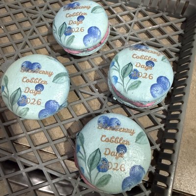 Macarons 