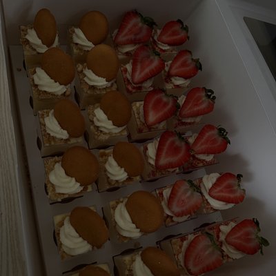 Dessert Cups 