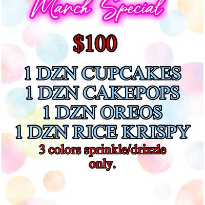 Treat Special (No Fondant Decor)