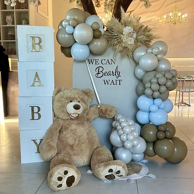 Whimsical Bear Entrance 