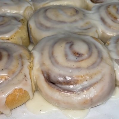 Glazed Honey Buns