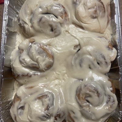 Cinnamon Rolls (PP Dozen)