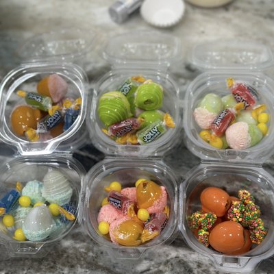 Sampler Candied Grape Tray 🍬