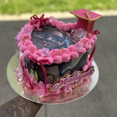 Heart Cake 
