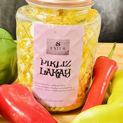 Pikliz Jar