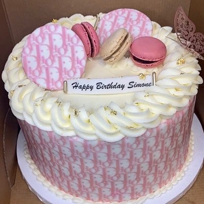 8 Inch Round cake 