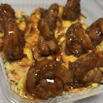 (DOZEN) HOT HONEY SHRIMP EGGS 