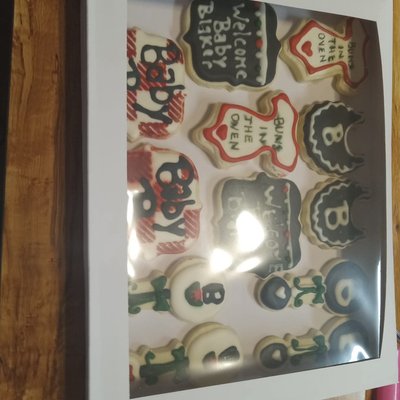 Custom Cookies Each