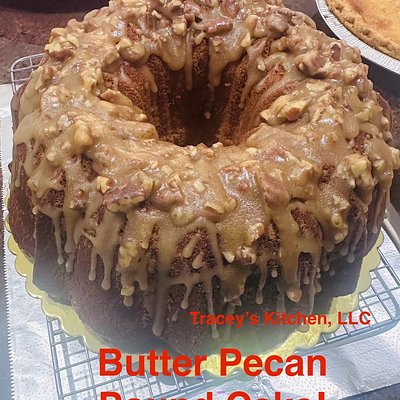 Butter Pecan Pound Cake