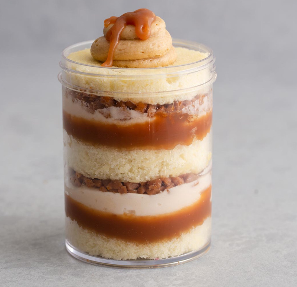 Vanilla Caramel Crunch