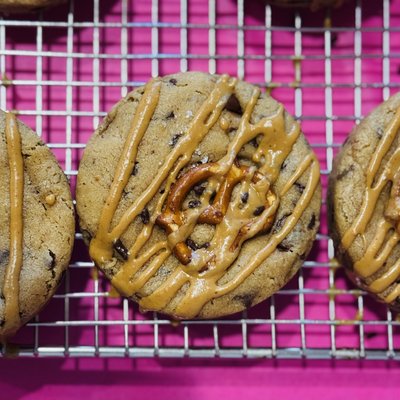 Salted Peanut Butter Pretzel