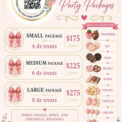 Party Packages 