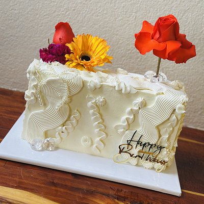 Quarter Slab Cake