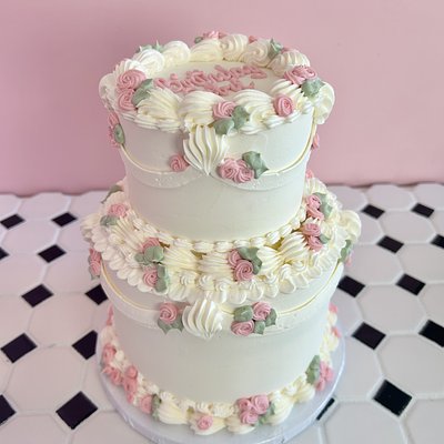 2 Tier Cake (Small Size)