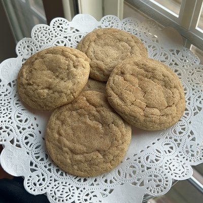 Snickerdoodle Cookies 