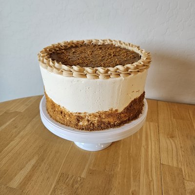 Cookie Butter Cake