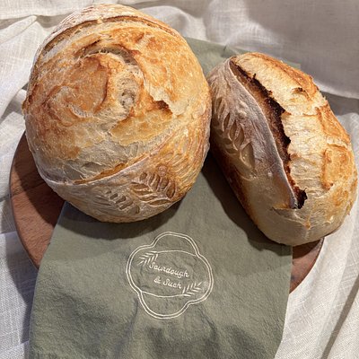Plain Sourdough Loaf