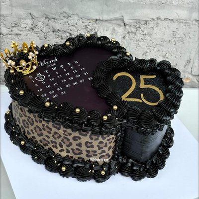 Baker’s Choice Cake (Option 7) 