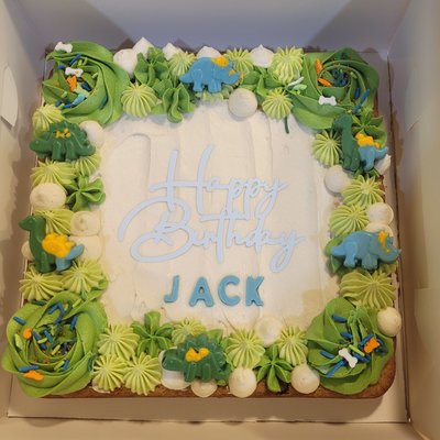 Rectangle Cookie Cake 9x13