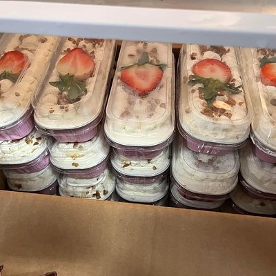 Mini Loaf Tres Leches Cake
