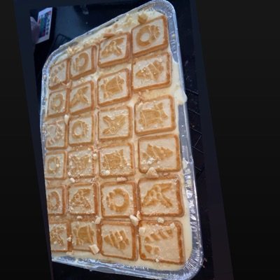 Full Pan Of Banana Pudding 