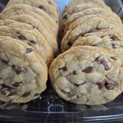Chocolate Chips W/ Nuts( ALL Cookies are by the dozen)