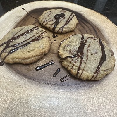 Peanut Butter Chocolate Chip Cookies