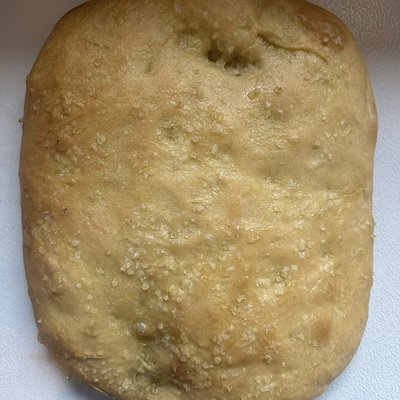 Focaccia (Olive Oil & Sea Salt)
