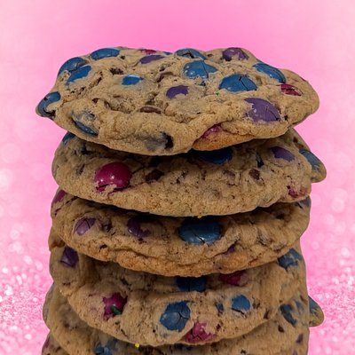 “M&M” Chocolate Chip