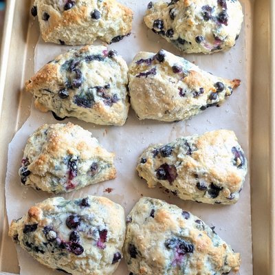 Blueberry Scones 