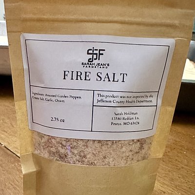 Fire Salt