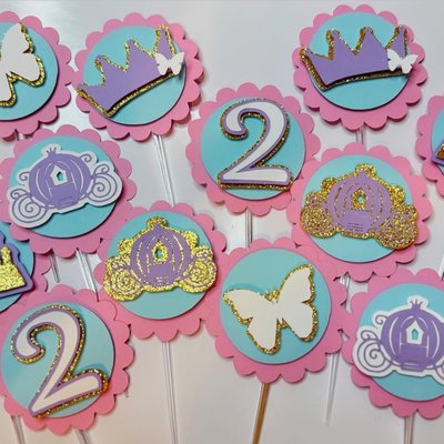 3D Cupcake Toppers 