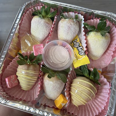 Medium Strawberry Tray 
