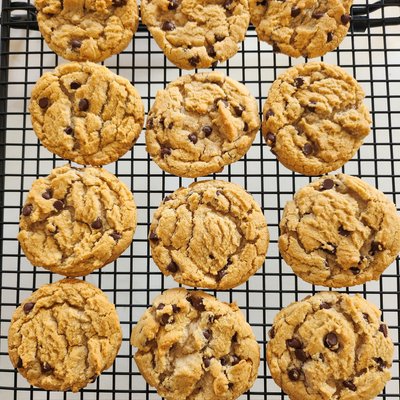 Chocolate Chip Cookies (GF,EF,SF)