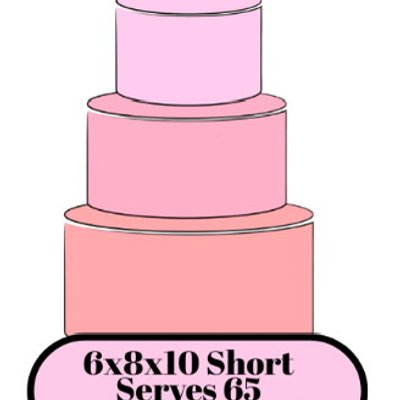 3 Tiered 6x8x10(s)