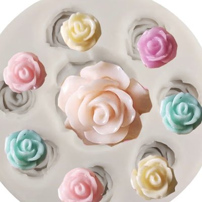 Edible  Candy Flowers 