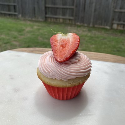 Strawberry Cupcakes